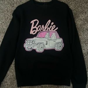 Black Barbie sweater